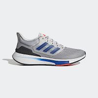 Adidas EQ21 Run GY2195 男 慢跑鞋 運動 休閒 輕量 支撐 緩衝 彈力 銀 藍