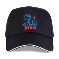 new cap hat Java Programmer Baseball Cap Fashion Cute Graphic Christmas Cosplay Kawaii Tops Summer Hip hop 2021s 2021 Female Me
