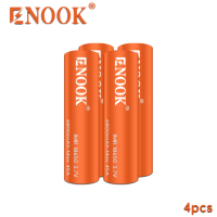 1Pair Legit Enook lithium battery 18650 6800mAh 3.7V 45A