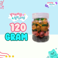 [HALAL] YUMMYLICIOUS PERMEN GUMMY CANDY JELLY VIRAL 120GR TOPLES MIX TIDAK BISA REQUEST