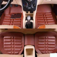 Universal car floor mat For subaru xv 2018 forester 2009 outback legacy waterproof car accessories styling car carpet