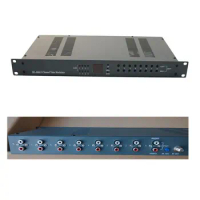 SK-8860 Agile Channel Modulator CATV modulator av to rf Modulator match set top box output RF signal for hotel/school/dormitory