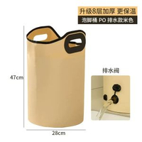 摺疊足浴桶洗腳泡腳摺疊式泡腳桶過小腿養生可手提足浴盆過膝