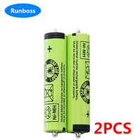 2PCS New NI-MH Battery For Braun 10B 20B 180 190S-1 5728 5729 MG5050 Cruzer z3 z4 z5 z6 170 1715 5728 5729 2000 Shaver Razors