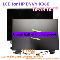 L53431-001 For HP ENVY x360 13-AR LCD Display Touch Screen Digitizer For HP x360 13-AR LCD Touch Screen Upper of Half Display