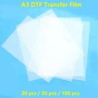 100 PCS/lot All DTF Printer A3 Pet Film DTF For Epson L1800 L18050 1390 DTF Printer DTF Film
