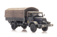 Mini 現貨 Artitec 6160085 N規 MAN 630 L2 AE Cargo 軍用卡車