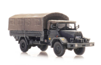 Mini 預購中 Artitec 6160085 N規 MAN 630 L2 AE Cargo 軍用卡車