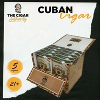 Punch Triunfos [ 10 Tins of 5 Sticks ] Cuba Cigar Cerutu