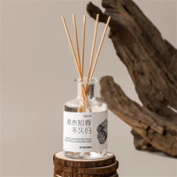 200ml Aroma Diffuser with Sticks, Reed Scent Diffuser for Home, Bedroom, Office, Hotel Fragrance Bathroom Oil Diffuser