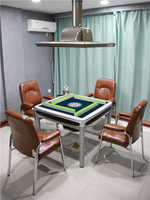 棋牌室專用椅子麻將椅茶樓麻將機桌椅子靠背人體舒適久坐凳子家用