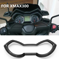 For YAMAHA X-MAX XMAX 300 XMAX300 Motorcycle Refit Meter Cover Table Frame Instrument Decoration Water transfer printing 17-22