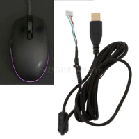 Umbrella Rope Mouse Cables Soft Durable Mouse Line Replacement Mouse Wire For logitech G102 G PRO Wired Mouse