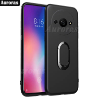 CASE XIAOMI REDMI A3 RING STAND BRACKET MAGNETIC SLIM MATTE SILIKON HP