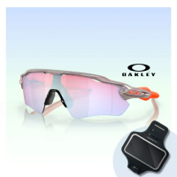 【Oakley】Radar ev path 滑雪運動太陽眼鏡(OO9208-D7 Prizm snow sapphire 鏡片)