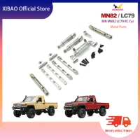 1/12 MN82 LC79 MN78 Remote Control Car Accessories Metal Upgrade Rod Shock Absorber Set