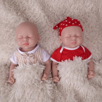 WW1557 36cm 1600g 100% High Quality Silicone Reborn Baby Doll Realistic Baby Toys with Clothes for Children Christmas Gift