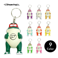 日本 《Stream Trail》DAVE KEY CHAIN 青蛙公仔鑰匙圈