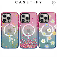 Ốp Lưng iPhone Hoa Kẹo Bông, Casetify Chính Hãng, Có Magsafe, Ốp Vỏ Bảo Vệ, Tương Thích Với iPhone 1