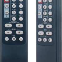 NK6 Replacement Remote Control Applicable for Nakamichi NK6 Sound Bar Soundbar Speaker System