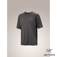 【Arcteryx 始祖鳥官方直營】男 Cormac 快乾短袖圓領衫 雜黑