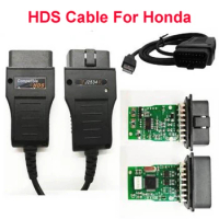 HDS Cable For Honda J2534 V3.016 OBD2 Diagnostic Tool V3.104.24 Work for HDS HIM Car Accsesories Auto Scanner HDS-Cable Hon-da