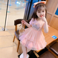 0-4 years kids dress baby girl dress shirts baby girl Korean princess dress for kids