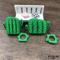 Cactus Case For Airpods 1 2 Pro Silicone Cases Potted Plant For Apple Airpods2 Earphone Charging Box Cover Protect Shake Proof