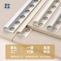 免運 收邊條 裝飾條 踢腳線收邊條 鋁合金瓷磚圓弧陽角線收邊條廚衛弧形轉角包邊收口條木飾面墻板條特惠/優選 新品 全館折扣 售後保障 可開發票 工廠現貨 y542