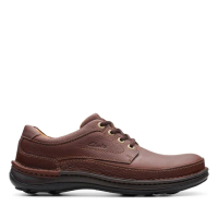 【Clarks】男鞋 Nature Three 厚底休閒鞋(CLM39005C)