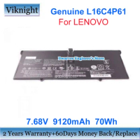 7.68V 70Wh L16C4P61 L16M4P60 Battery For LENOVO Yoga 920-13IKB 80Y7002XGE 80Y70023C YOGA 6 Pro-13IKB 5B10N01565 5B10N17665 9120m