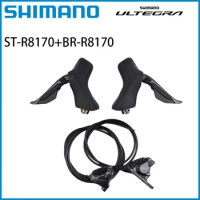 SHIMANO ULTEGRA ST BR R8170 2x12Speed Di2 Hydraulic Disc Brake DUAL CONTROL LEVER Road Bicycles ULTEGRA R8100 Series