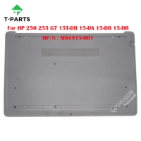 M04973-001 Dark grey New Orig For HP 250 G7 255 G7 15T-DB 15-DA 15-DB 15-DR Laptop Lower Case Bottom Case Base Case D Cover