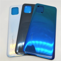 For Xiaomi Mi 10 Lite Back Cover Glass Panel For Xiaomi Mi 10 Lite 5G Battery Cover Mi10 Lite Rear Door Case Housing