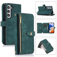 For Samsung Galaxy Wallet Phone Case with Card Slots, Money Pocket Case, Stand Feature Cover,A14 A34 A54 A72 A22, A12, A13, A32