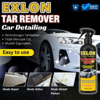 EXLON Tar Remover 250 ml | Cairan Penghilang Noda Aspal,Noda Bekas Sticker, Lem, Getah β Hilangkan N