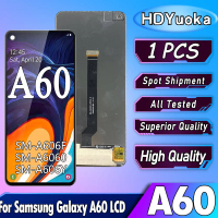 จอ LCD, สำหรับ Samsung Galaxy A60, หน้าจอสัมผัส, ชุดหมายเลข, เข้ากันได้กับ Samsung SM-A606F, SM-A606