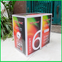 phụ kiện máy tính Cuộn cáp mạng CAT6 LBLINK UTP CCA 305m dây màu trắng ,vỏ PVC - Chính hãng