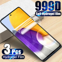 3PCS Hydrogel Film For Tecno Camon 19 Neo 4G 5G 18P 18 Premier Pop 5 LTE Pro 5S 5X 6 Pova 3 8C 9 9T Screen Protector Cover Film