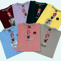 Promo 4 Pcs 100 Ribu Kaos Pria Distro Branded Atasan Oblong Pria Dewasa Baju Katun Keren Combed Ts