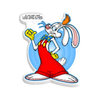 10pcs/lot Disney Roger Rabbit Custom Credit Card Accessories for Bows Flatback Planar Resin DIY Craft Supplies Handcraft
