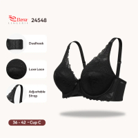 Elena Wired Bra Berkawat Busa Angin Kait 2 Cup Besar 38C - 44C E 24548