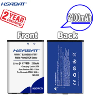 New Arrival [ HSABAT ] 2100mAh SPR-003 Battery for Nintendo 3DS LL/XL 3DSLL 3DSXL NEW 3DSLL NEW 3DSXL new3dsll new3ds xl