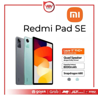 Tablet Xiaomi Redmi Pad SE Ram 4GB Internal 128GB Garansi Resmi