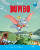 迪士尼英語圖書 Level 1: Disney Dumbo 小飛象 (2021年版) #9781292346632