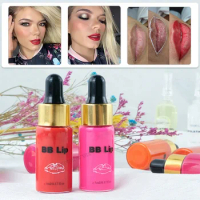Korean Cosmetics 5ml BB Lip Beginner Serum Permanent Makeup Tattoo Lip Pigment Kissum Lip Gloss Essence for Moisturing and Dying