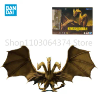 100% Genuine Boxed Bandai King Ghidorah S.H.MonsterArts Godzilla: King of The Monsters 25cm Anime Figure Model Action Toys