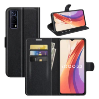 For VIVO IQOO Z3 5G Case Cover Wallet Leather Flip Leather Phone Case For VIVO IQOO Z3 5G Stand Cover For VIVO Y73
