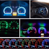 T5 PREMIUM LED LIGHT GAUGE MIO SOULTY / MIO SPORTY W3W led Motorcycle Cluster Dash Instrument