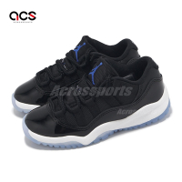 Nike 童鞋 Jordan 11 Retro Low PS 中童 漆皮 親子鞋 11代 Space Jam FV5116-004